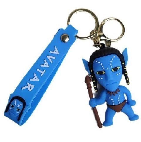 Брелок підвіска на рюкзак Avatar Аватар на 3D Keychain Backpack - -