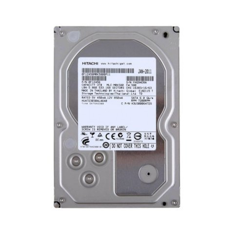 Жесткий диск 3.5" 3TB WDC Hitachi HGST (# HUA723030ALA640 #) - Нулевой остаток (Feed) - Нулевой остаток (Feed)