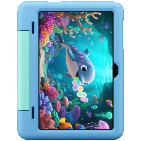 Планшет Blackview Tab 20 Kids 10.1" 4/64GB / WiFi / Bubble Blue (6931548324737) - Нулевой остаток (Feed) - Нулевой остаток (Feed)