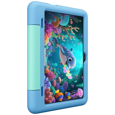 Планшет Blackview Tab 20 Kids 10.1" 4/64GB / WiFi / Bubble Blue (6931548324737) - Нулевой остаток (Feed) - Нулевой остаток (Feed)