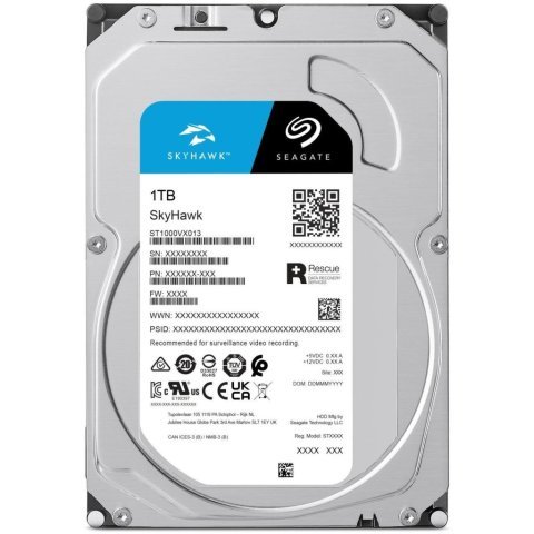Жесткий диск 3.5" 1TB Seagate (ST1000VX013) - Жесткие диски (HDD) - Жесткие диски (HDD)