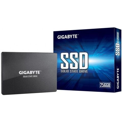 Накопитель SSD 2.5" 256GB GIGABYTE (GP-GSTFS31256GTND) - Внутренние SSD - Внутренние SSD