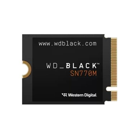 Накопитель SSD M.2 2230 500GB BLACK SN770M WD (WDS500G3X0G) - Внутренние SSD - Внутренние SSD