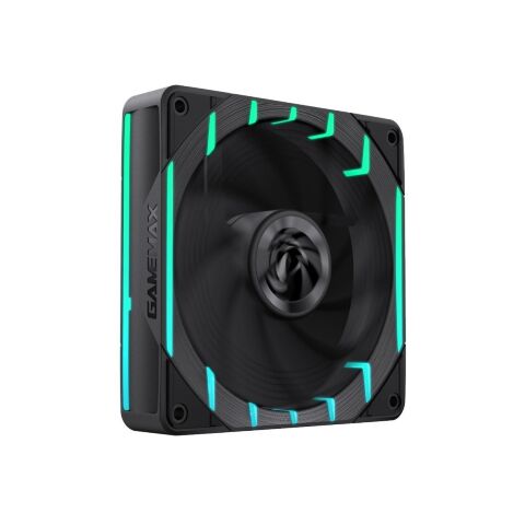 Кулер для корпуса Gamemax Tornado T12 ARGB - Нулевой остаток (Feed)  - Нулевой остаток (Feed) 