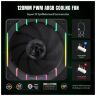 Кулер для корпуса Gamemax Tornado T12 ARGB