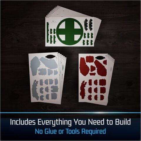 Пазл 4D Build Game Thrones House Dragon 3-Pack puzzle 3D картон Дракони Гра престолів 350 шт. -   -  