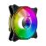 Кулер для корпуса Gamemax FN-12Rainbow-Q-Infinity - Вентиляторы к корпусам - Вентиляторы к корпусам