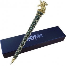 Колекційна ручка Noble Collection Harry Potter Hufflepuff Pen Гаррі Поттер Пуффендуй - -