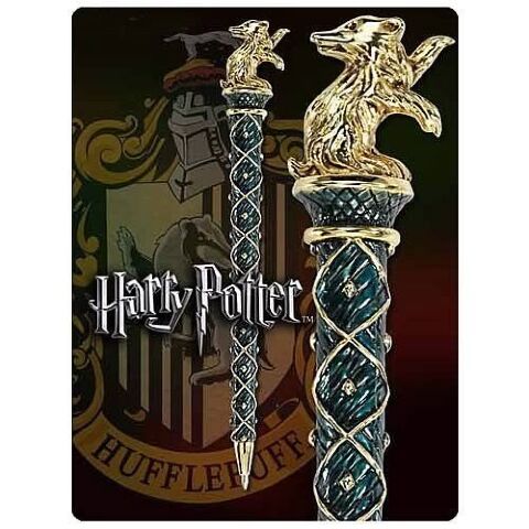 Колекційна ручка Noble Collection Harry Potter Hufflepuff Pen Гаррі Поттер Пуффендуй -   -  