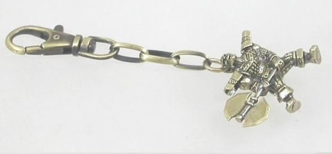 Брелок World of Warcraft Orc Bronze -   -  