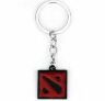 Брелок DOTA 2 Logo Дота 2 (колір чорний)