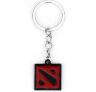 Брелок DOTA 2 Logo Дота 2 (колір чорний)
