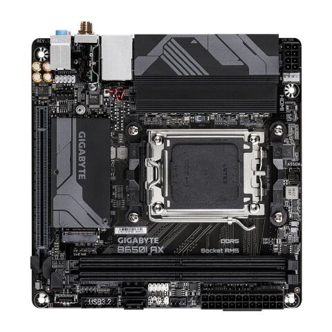 Материнская плата GIGABYTE B650I AX - Системные (материнские) платы  - Системные (материнские) платы 