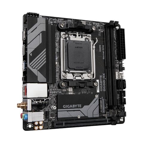 Материнская плата GIGABYTE B650I AX - Системные (материнские) платы  - Системные (материнские) платы 