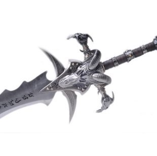 Меч Короля Лича Фростморн World of Warcraft Arthas Frostmourne Sword Lich King 1 : 1 Full Metal Артас Варкрафт