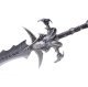 Меч Короля Ліча Фростморн World of Warcraft Arthas Frostmourne Sword Lich King 1: 1 Full Metal Артас Варкрафт - -