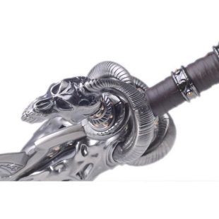 Меч Короля Ліча Фростморн World of Warcraft Arthas Frostmourne Sword Lich King 1: 1 Full Metal Артас Варкрафт