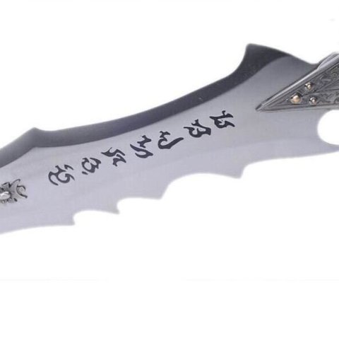 Меч Короля Ліча Фростморн World of Warcraft Arthas Frostmourne Sword Lich King 1: 1 Full Metal Артас Варкрафт - -