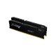 Модуль памяти для компьютера DDR5 64GB (2x32GB) 5200 MHz Beast Black Kingston Fury (ex.HyperX) (KF552C40BB2K2-64) - Модули памяти для компьютера - Модули памяти для компьютера
