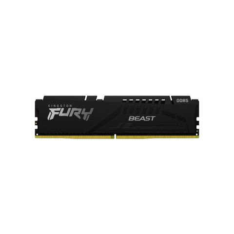 Модуль памяти для компьютера DDR5 64GB (2x32GB) 5200 MHz Beast Black Kingston Fury (ex.HyperX) (KF552C40BB2K2-64) - Модули памяти для компьютера - Модули памяти для компьютера