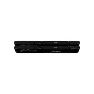 Модуль памяти для компьютера DDR5 64GB (2x32GB) 5200 MHz Beast Black Kingston Fury (ex.HyperX) (KF552C40BB2K2-64)