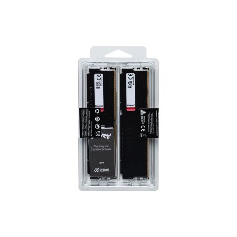 Модуль памяти для компьютера DDR5 64GB (2x32GB) 5200 MHz Beast Black Kingston Fury (ex.HyperX) (KF552C40BB2K2-64) - Модули памяти для компьютера - Модули памяти для компьютера
