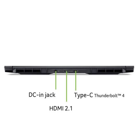 Ноутбук Acer Nitro V 16S ANV16S-71 (NH.U27EU.002) - Нулевой остаток (Feed)  - Нулевой остаток (Feed) 