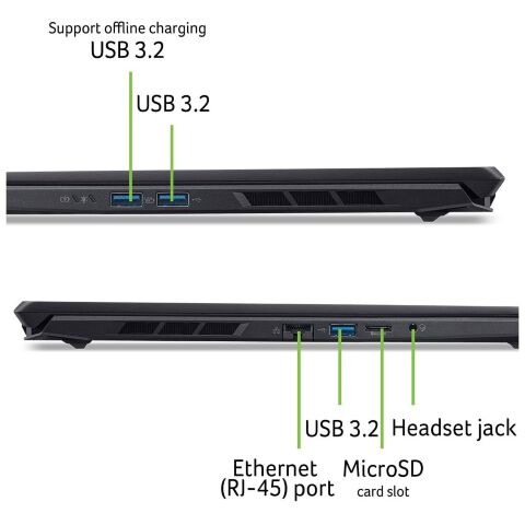 Ноутбук Acer Nitro V 16S ANV16S-71 (NH.U27EU.002) - Нулевой остаток (Feed)  - Нулевой остаток (Feed) 