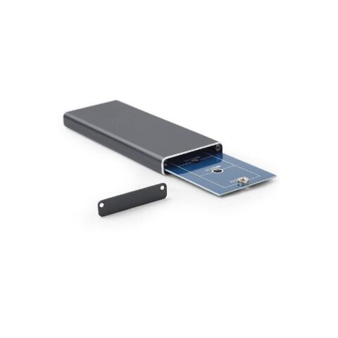 Карман внешний Gembird M.2 (NGFF), USB3.0, черный (EE2280-U3C-01) - Нулевой остаток (Feed)  - Нулевой остаток (Feed) 