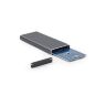 Карман внешний Gembird M.2 (NGFF), USB3.0, черный (EE2280-U3C-01)