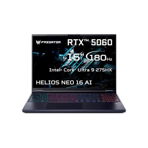 Ноутбук Acer Predator Helios Neo 16 PHN16-73 (NH.QVUEU.00J) - Нулевой остаток (Feed)  - Нулевой остаток (Feed) 