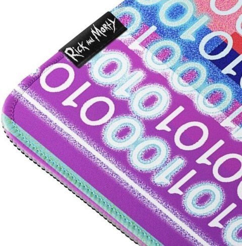 Коврик для мыши игровая поверхность Warner Brothers RICK AND MORTY Glitched Рик и Морти XL (90*42 cm) -   -  