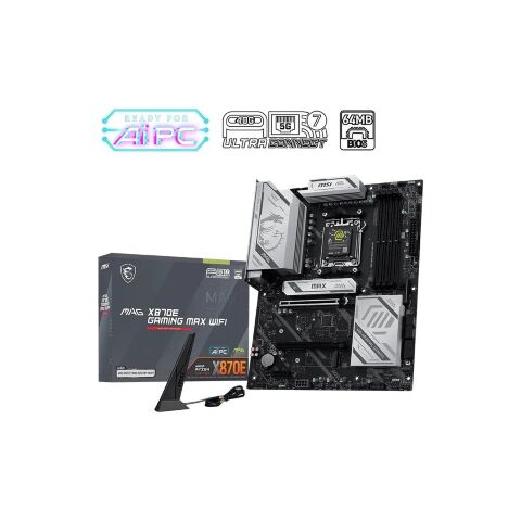 Материнская плата MSI MAG X870E GAMING MAX WIFI - Системные (материнские) платы  - Системные (материнские) платы 