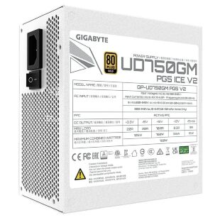 Блок питания GIGABYTE 750W (GP-UD750GM PG5 ICE)