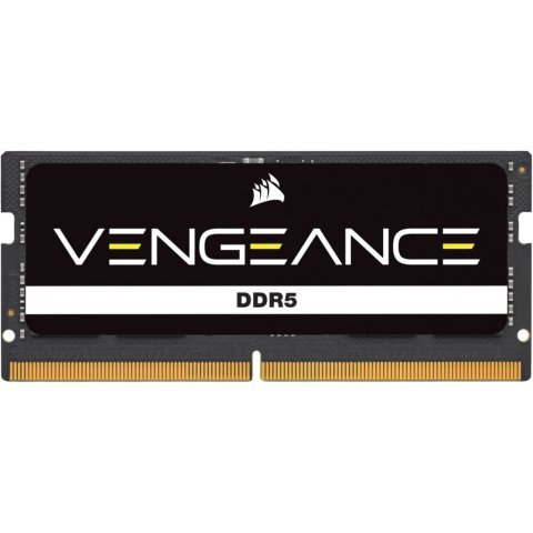 Модуль памяти для ноутбука SoDIMM DDR5 16GB 4800 MHz Vengeance Corsair (CMSX16GX5M1A4800C40) - Нулевой остаток (Feed) - Нулевой остаток (Feed)