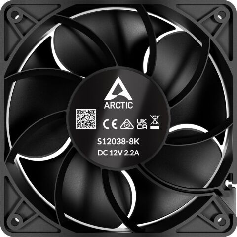 Кулер для корпуса Arctic S12038-8K (ACFAN00294A) - Нулевой остаток (Feed) - Нулевой остаток (Feed)