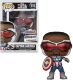 Фігурка Funko Marvel Falcon and The Winter Soldier Captain America (Sam Wilson) фанко Amazon Exclusive 818 -   -  