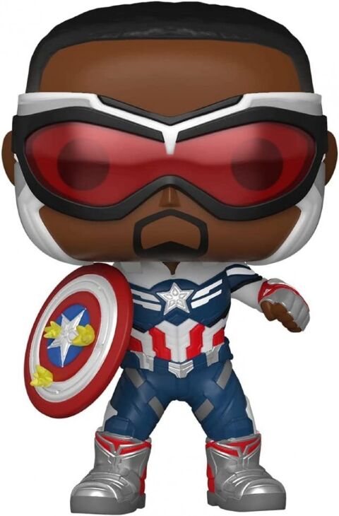 Фігурка Funko Marvel Falcon and The Winter Soldier Captain America (Sam Wilson) фанко Amazon Exclusive 818 -   -  