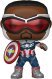 Фігурка Funko Marvel Falcon and The Winter Soldier Captain America (Sam Wilson) фанко Amazon Exclusive 818 -   -  
