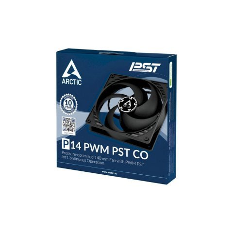 Кулер для корпуса Arctic P14 PWM PST CO (ACFAN00126A) - Нулевой остаток (Feed) - Нулевой остаток (Feed)