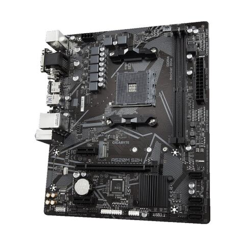 Материнская плата GIGABYTE A520M S2H - Нулевой остаток (Feed) - Нулевой остаток (Feed)