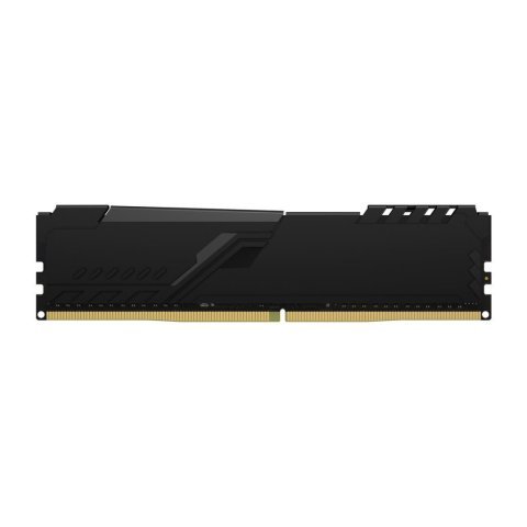 Модуль памяти для компьютера DDR4 8GB 2666 MHz Fury Beast Black Kingston Fury (ex.HyperX) (KF426C16BB/8) - Нулевой остаток (Feed) - Нулевой остаток (Feed)