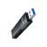 Считыватель флеш-карт HOCO USB3.0 to microSD, microSDHC, microSDXC, SD, SDHC, SDXC, HB20 Black (6931474735218) - Нулевой остаток (Feed) - Нулевой остаток (Feed)