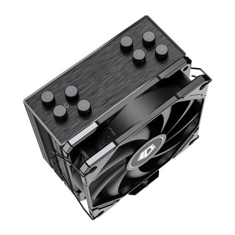 Кулер для процессора ID-Cooling SE-224-XTS BLACK - Нулевой остаток (Feed) - Нулевой остаток (Feed)