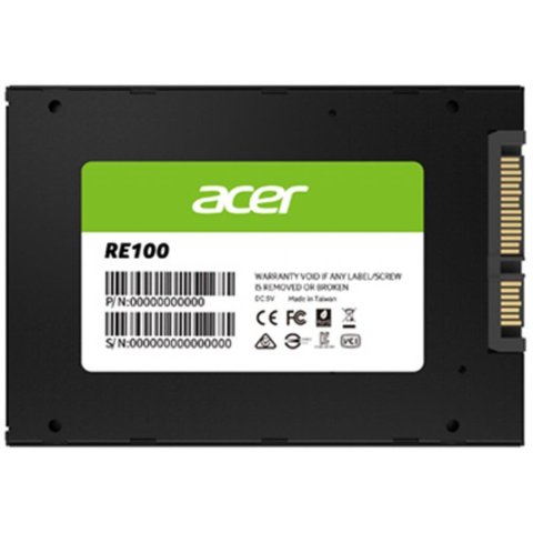 Накопитель SSD 2.5" 128GB RE100 Acer (BL.9BWWA.106) - Нулевой остаток (Feed) - Нулевой остаток (Feed)