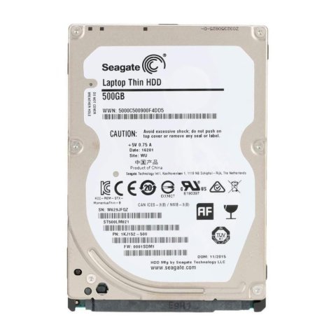 Жесткий диск для ноутбука 2.5" 500GB Seagate (ST500LM021) - Нулевой остаток (Feed) - Нулевой остаток (Feed)