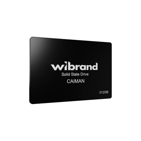 Накопитель SSD 2.5" 512GB Caiman Wibrand (WI2.5SSD/CA512GBST) - Нулевой остаток (Feed) - Нулевой остаток (Feed)