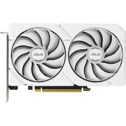 Видеокарта ASUS Radeon RX 9060 XT 16Gb DUAL WHITE OC (DUAL-RX9060XT-16G-WHITE)