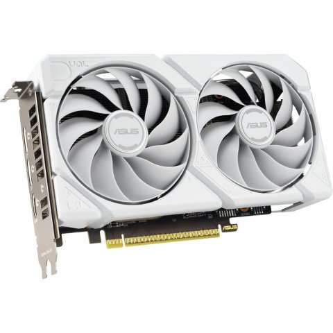 Видеокарта ASUS Radeon RX 9060 XT 16Gb DUAL WHITE OC (DUAL-RX9060XT-16G-WHITE) - Нулевой остаток (Feed)  - Нулевой остаток (Feed) 