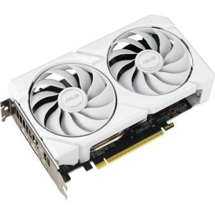 Видеокарта ASUS Radeon RX 9060 XT 16Gb DUAL WHITE OC (DUAL-RX9060XT-16G-WHITE)